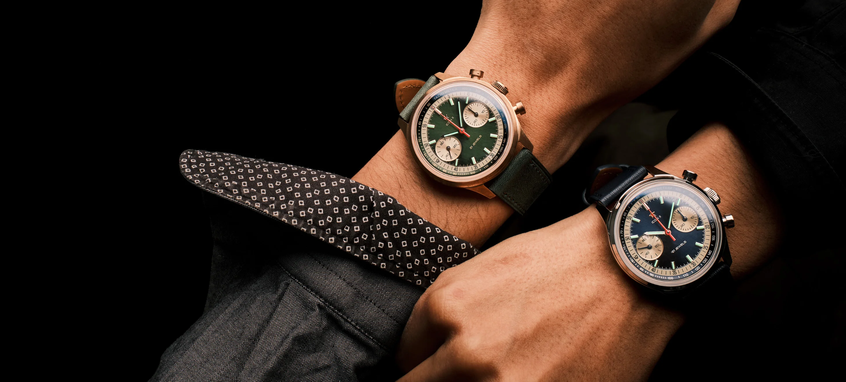 Timeless Heritage, Modern Precision